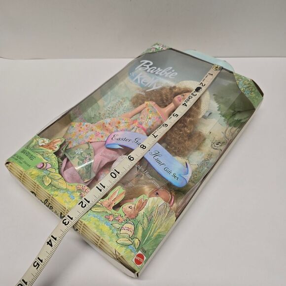 Barbie & Kelly Easter Garden Hunt Doll Gift Set Special Edition VTG 2000 Mattel - Picture 9 of 9